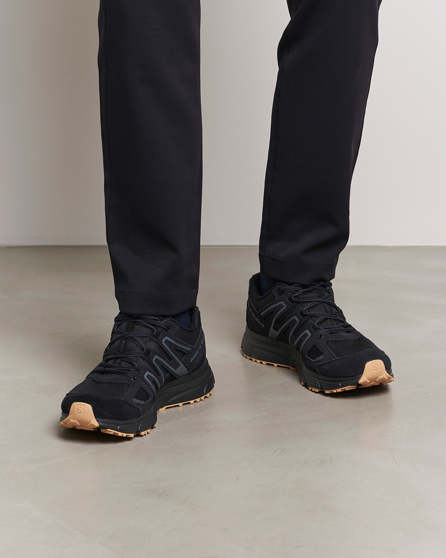 Herren | Salomon X-Mission 4 Sneakers Black/Ebony | Salomon | X-Mission 4 Sneakers Black/Ebony