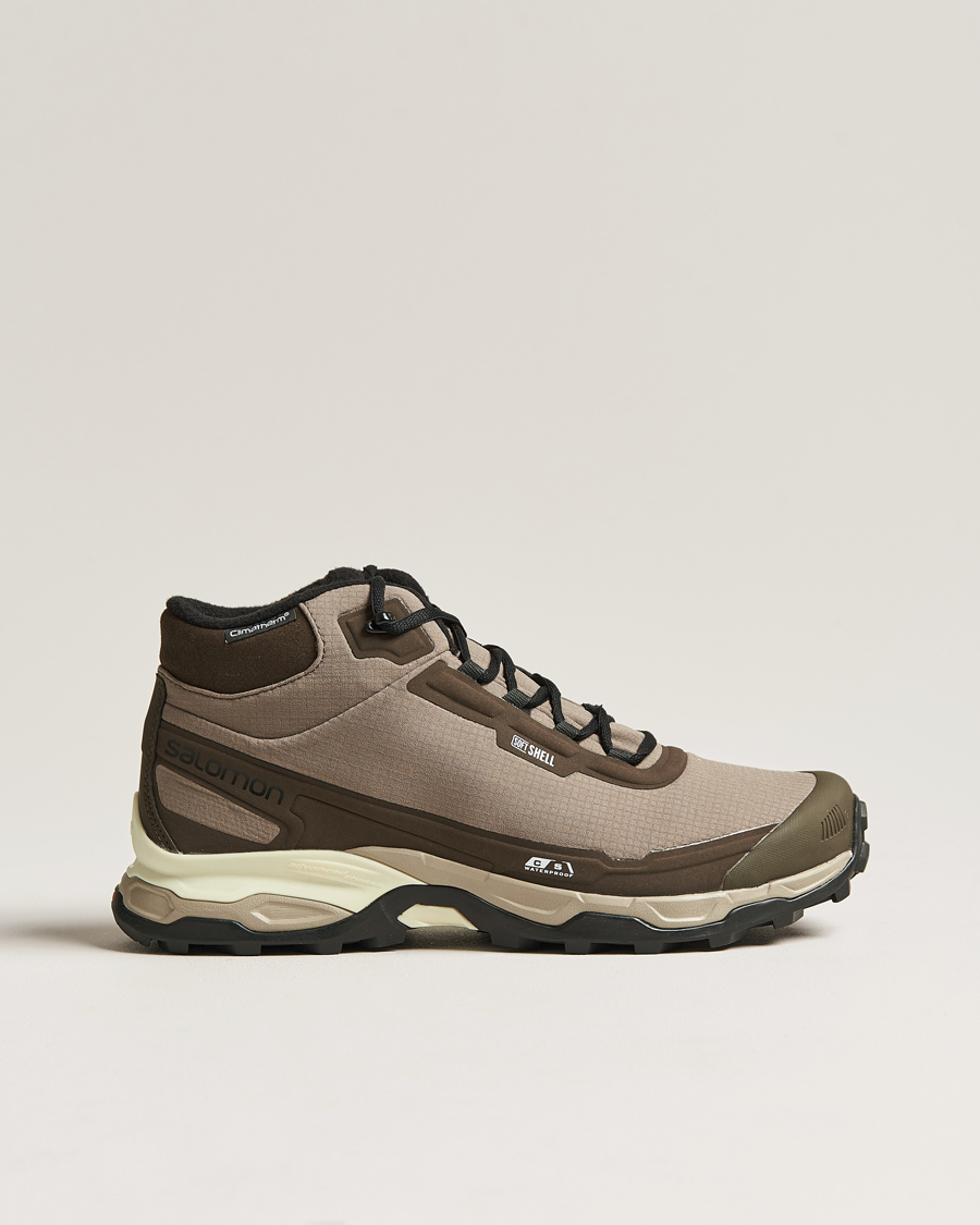 Herren | Salomon Shelter CSWP Boots Falcon/Vintage Khaki | Salomon | Shelter CSWP Boots Falcon/Vintage Khaki