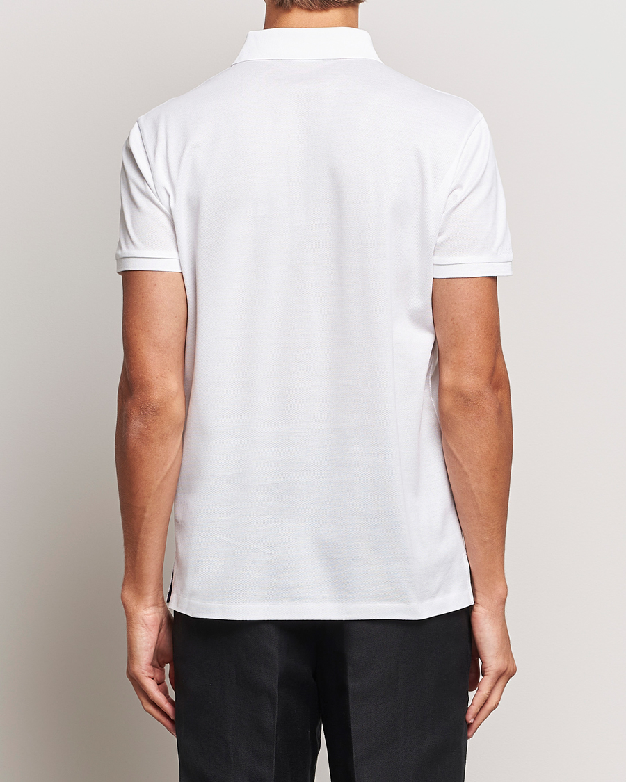 Herren | Poloshirts | Ralph Lauren Purple Label | Ski Bear Polo White