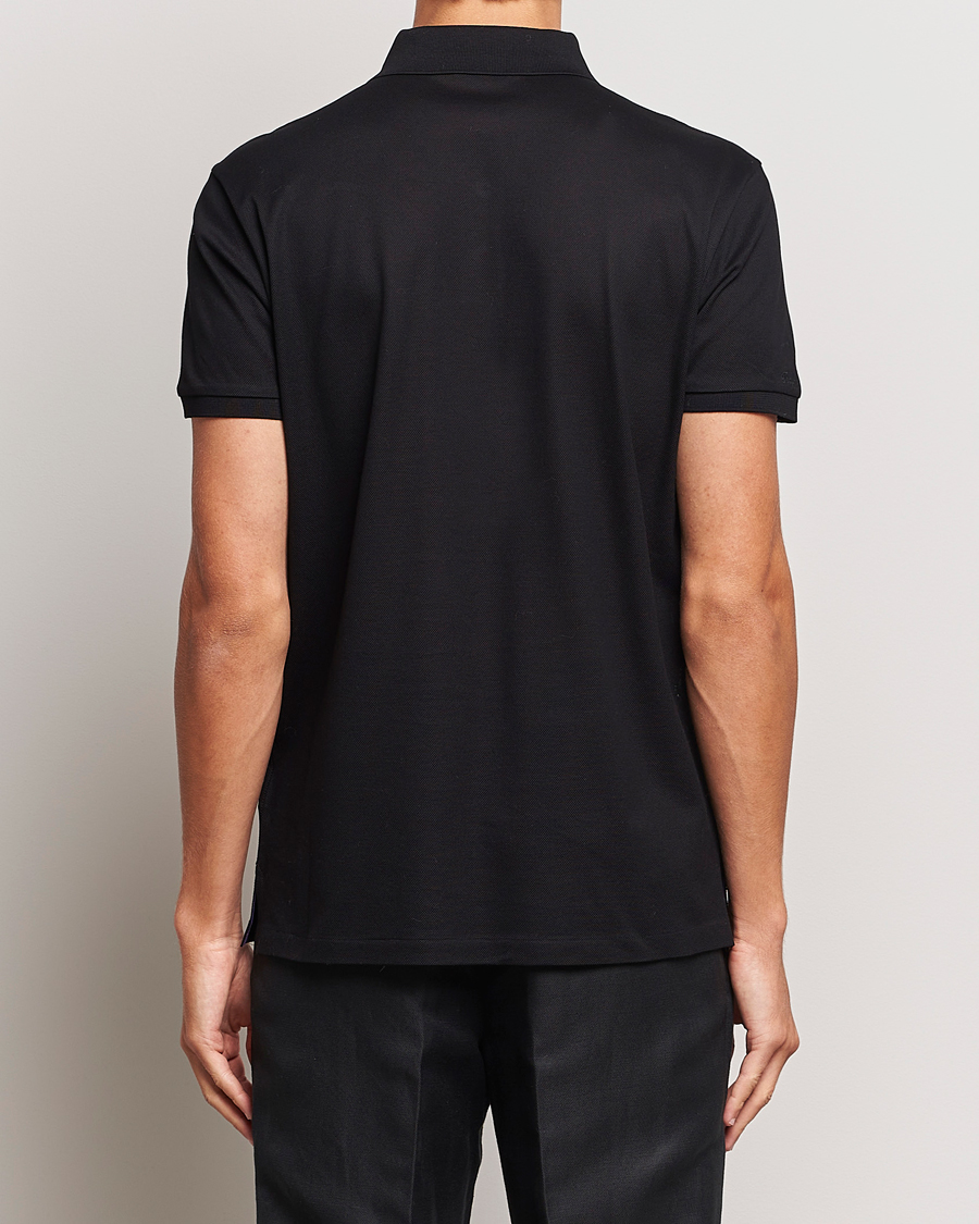 Herren | Poloshirts | Ralph Lauren Purple Label | Ski Bear Polo Black