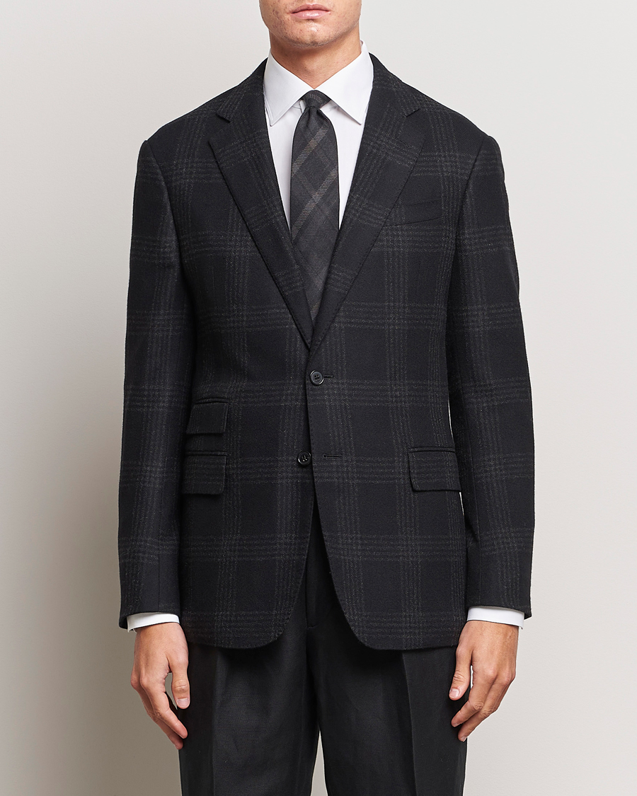 Herren | Sakkos | Ralph Lauren Purple Label | Breasted Sportscoat Black