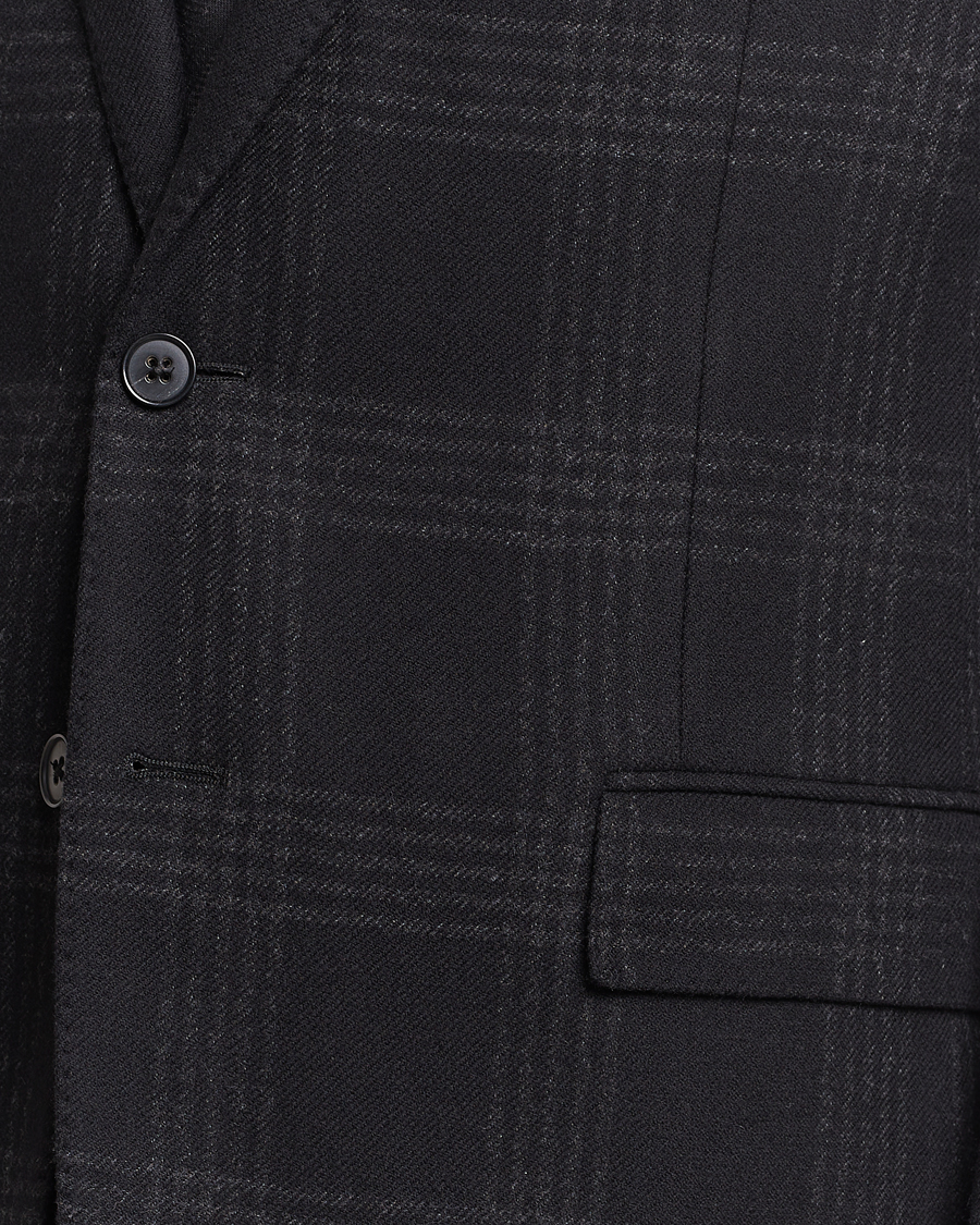 Herren | Sakkos | Ralph Lauren Purple Label | Breasted Sportscoat Black