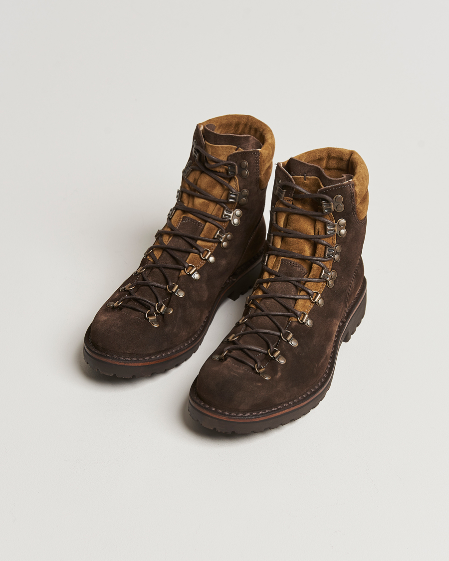 Herren | Boots | Astorflex | Rockflex Winter Boot Dark Brown Suede