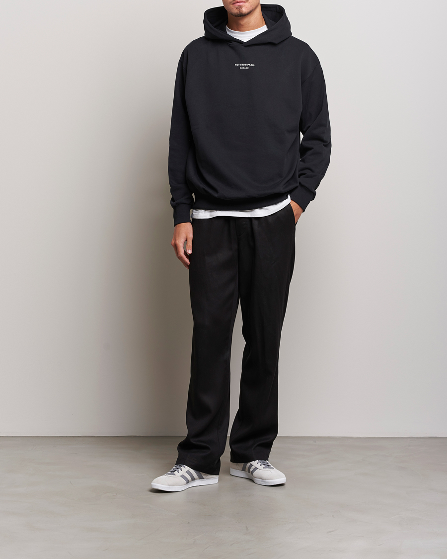 Herren | Pullover | Drôle de Monsieur | Classic NFPM Hoodie Black