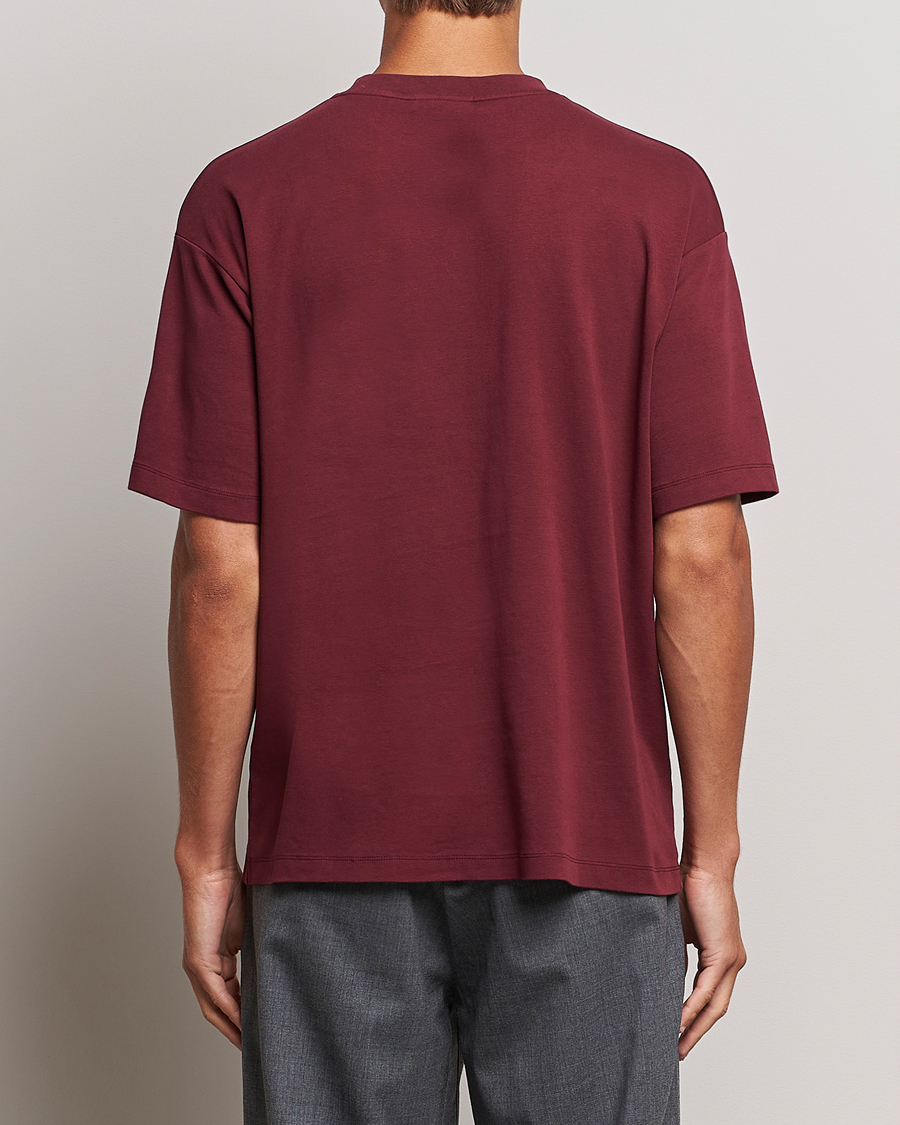 Herren | T-Shirts | Drôle de Monsieur | Classic NFPM T-Shirt Wine
