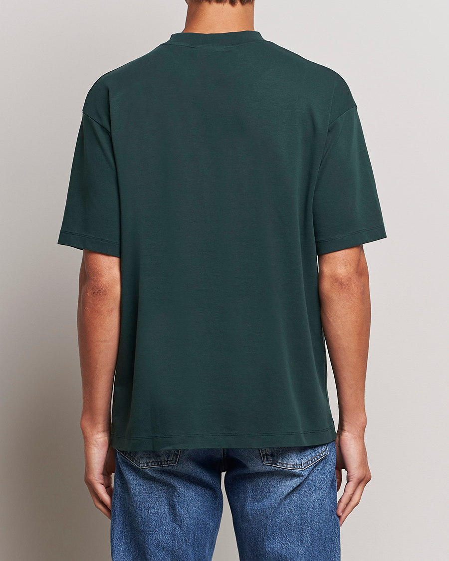 Herren | T-Shirts | Drôle de Monsieur | Classic NFPM T-Shirt Dark Green
