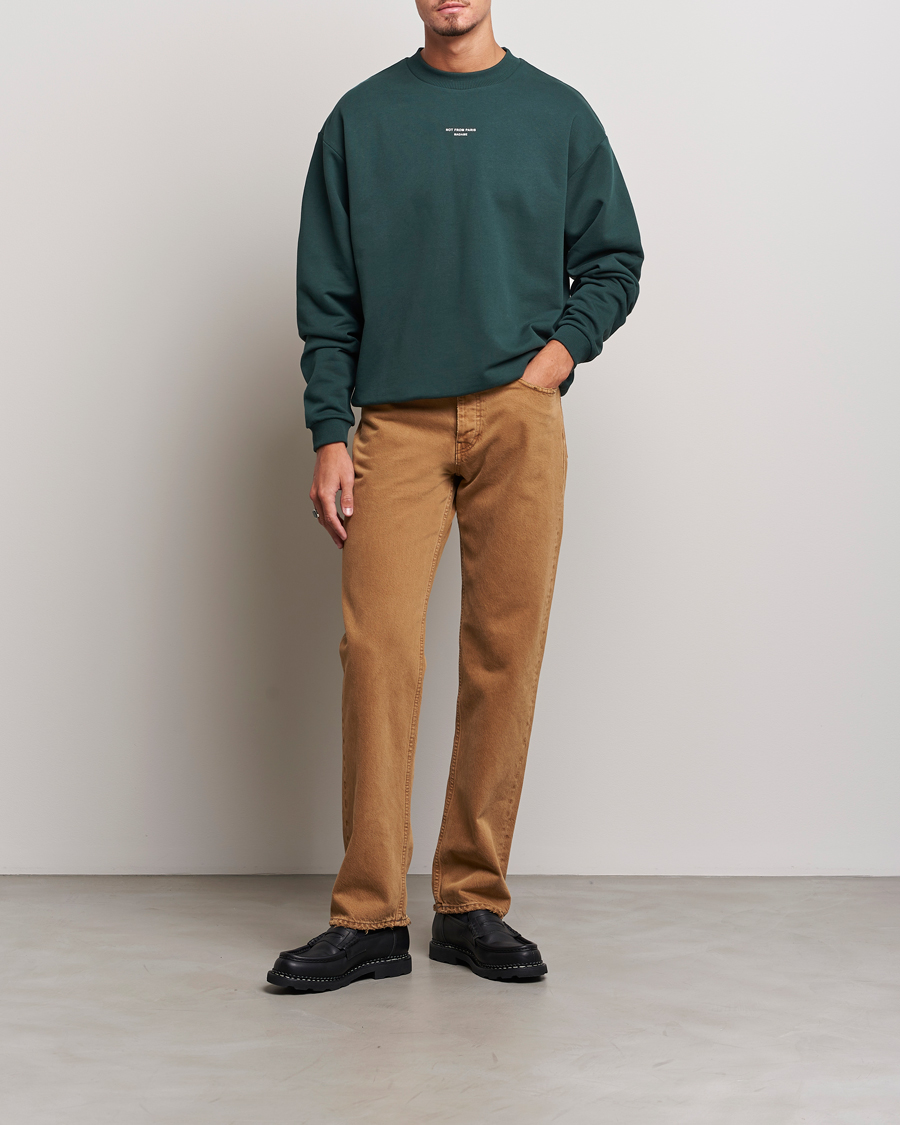 Herren | Pullover | Drôle de Monsieur | Classic NFPM Sweatshirt Dark Green
