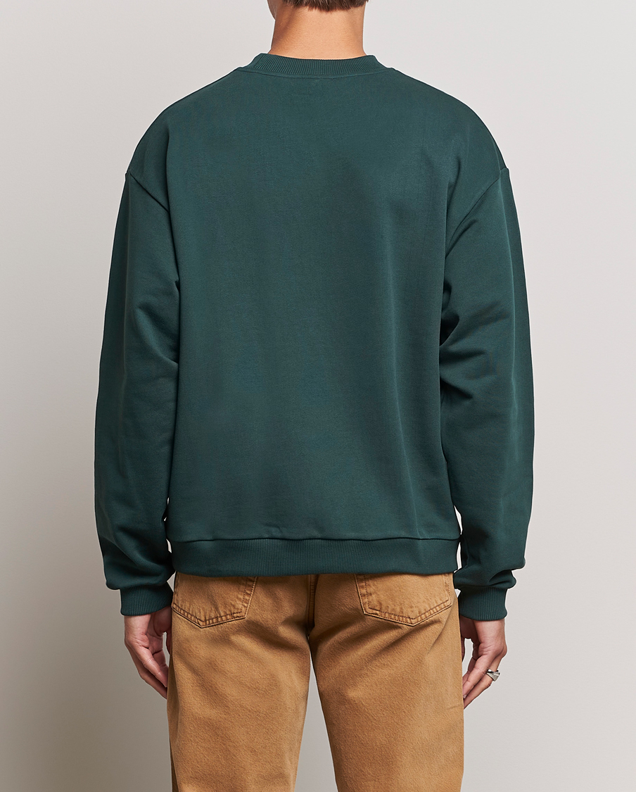 Herren | Pullover | Drôle de Monsieur | Classic NFPM Sweatshirt Dark Green