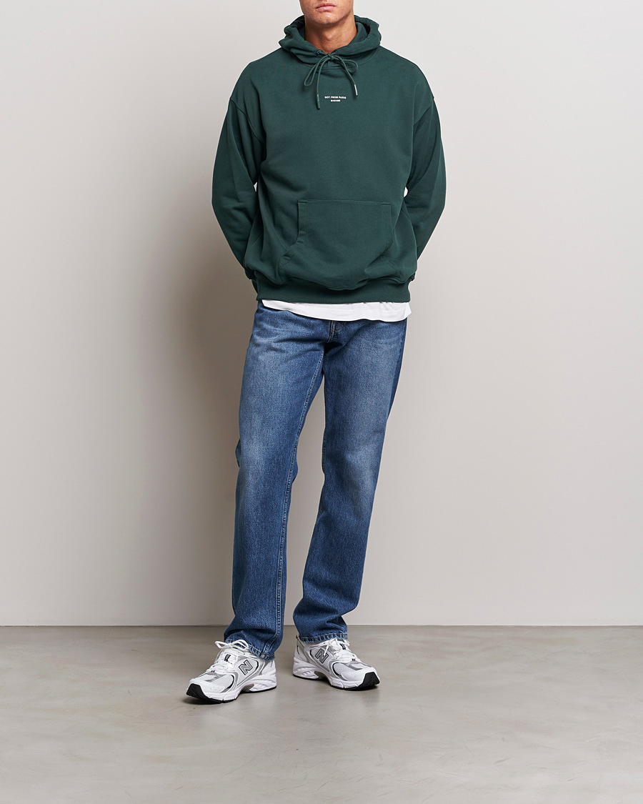 Herren | Pullover | Drôle de Monsieur | Classic NFPM Hoodie Dark Green