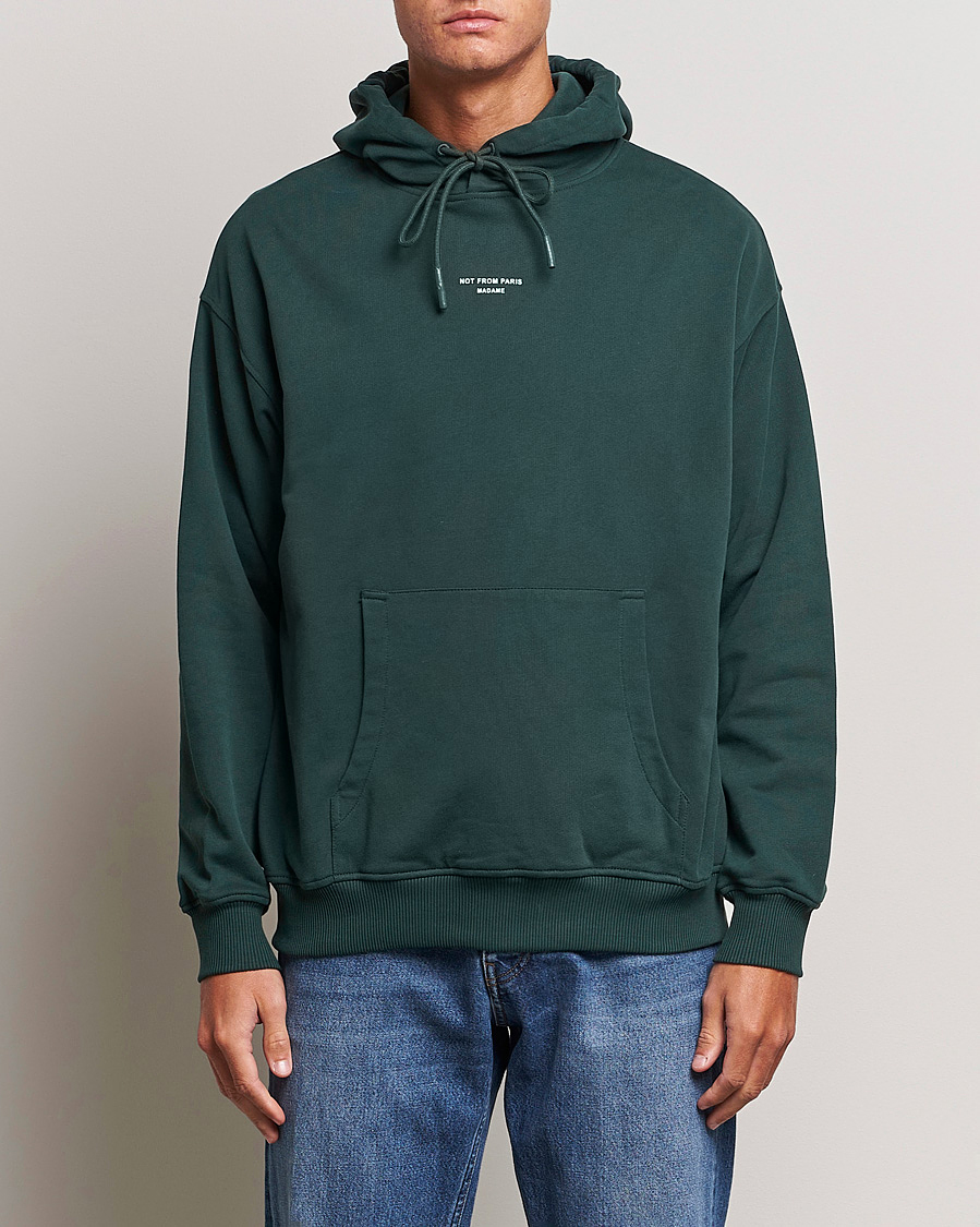 Herren | Pullover | Drôle de Monsieur | Classic NFPM Hoodie Dark Green