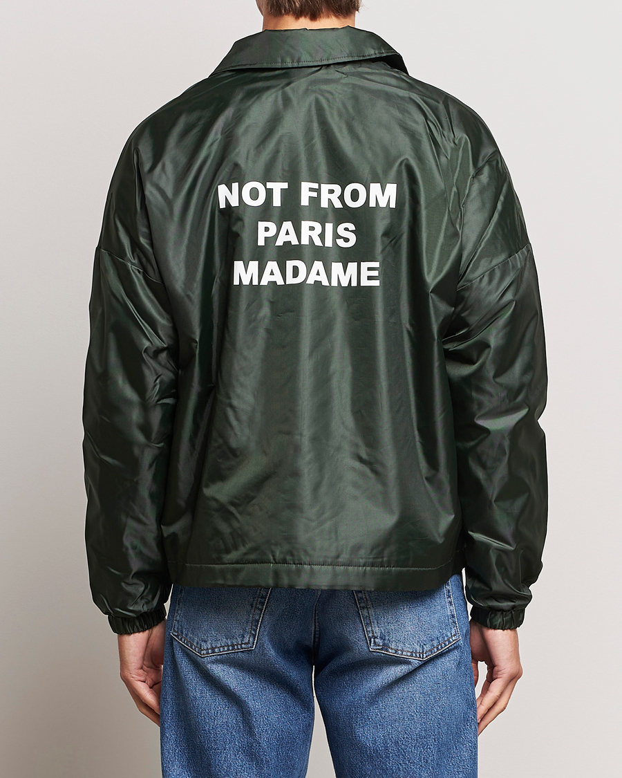 Herren | Jacken | Drôle de Monsieur | La Veste NFPM Padded Jacket Khaki Green