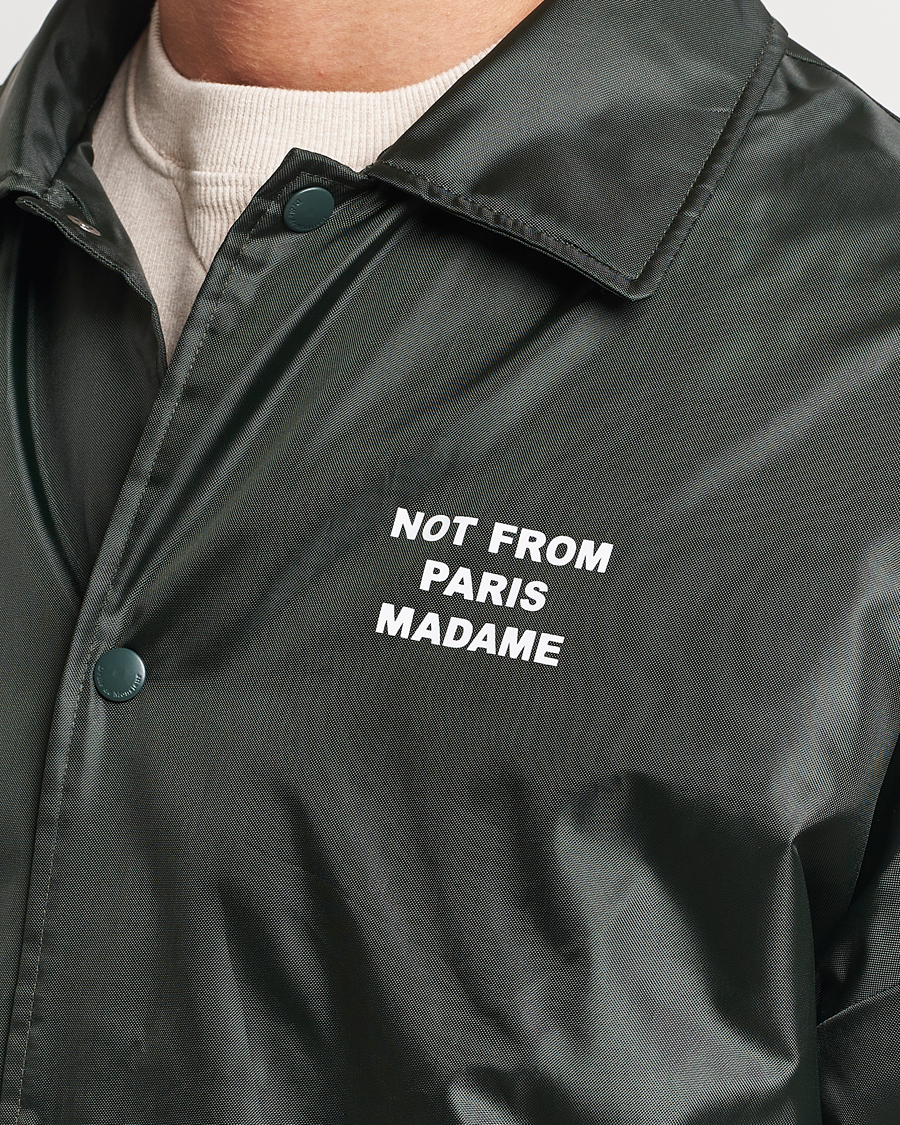 Herren | Jacken | Drôle de Monsieur | La Veste NFPM Padded Jacket Khaki Green