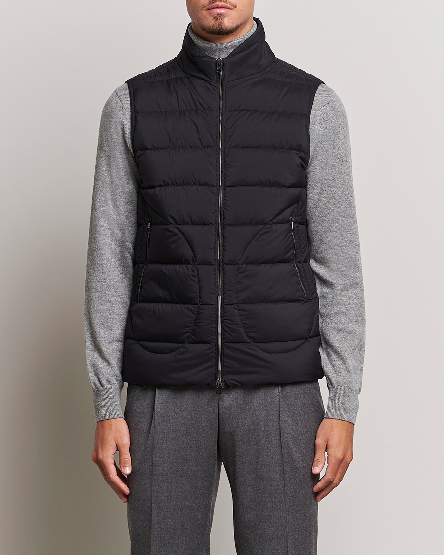 Herren | Jacken | Herno | Nuage Down Vest Black