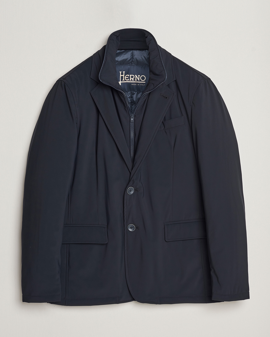 Herren | Jacken | Herno | Nylon City Blazer Navy
