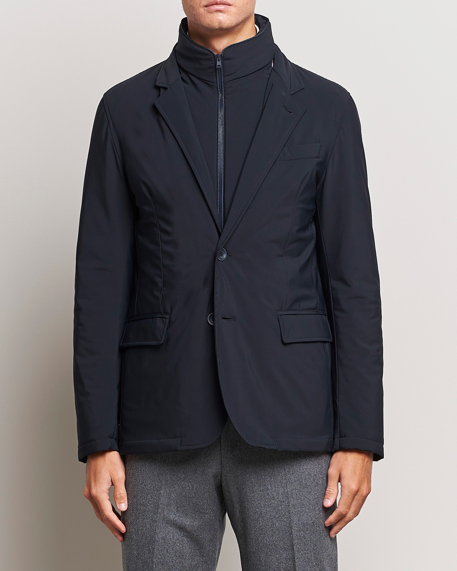 Herren | Jacken | Herno | Nylon City Blazer Navy
