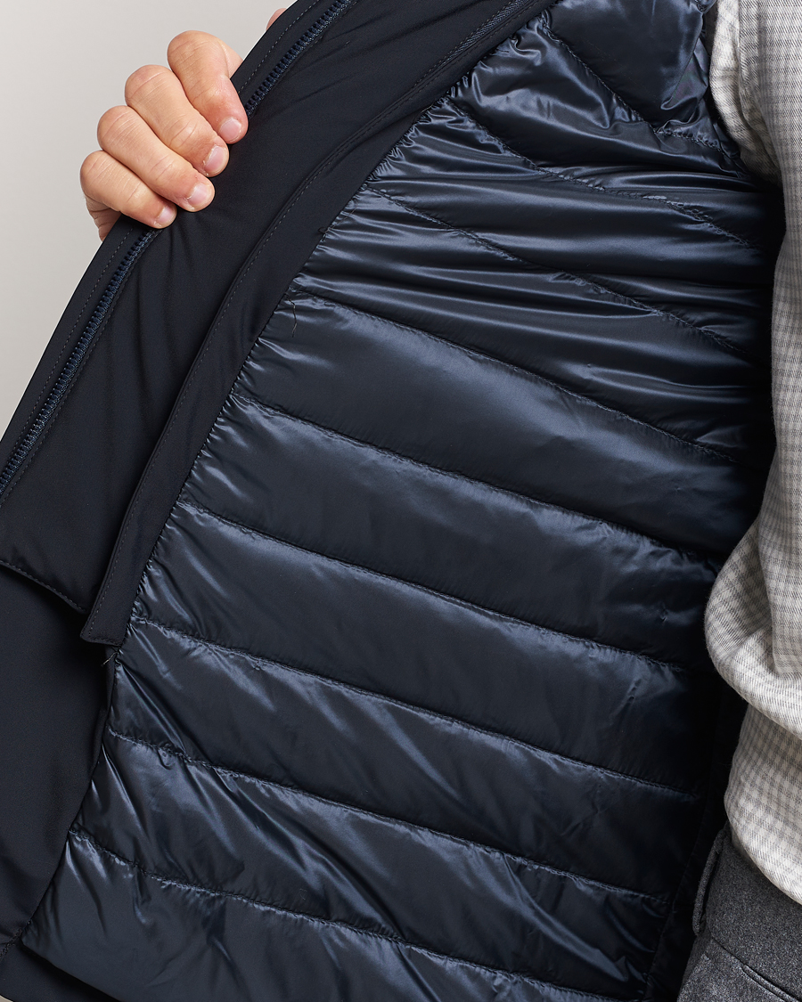 Herren | Jacken | Herno | Nylon City Blazer Navy