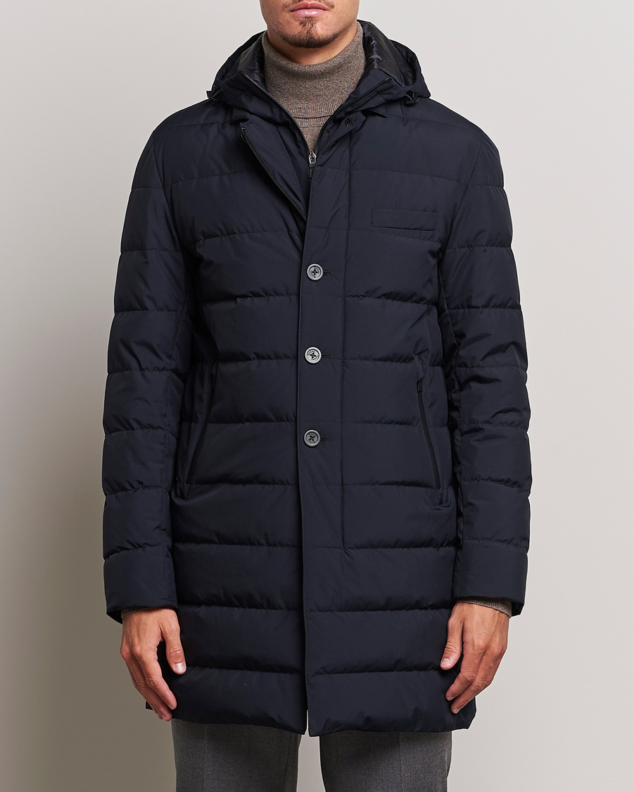 Herren | Jacken | Herno | Laminar Down Coat Navy