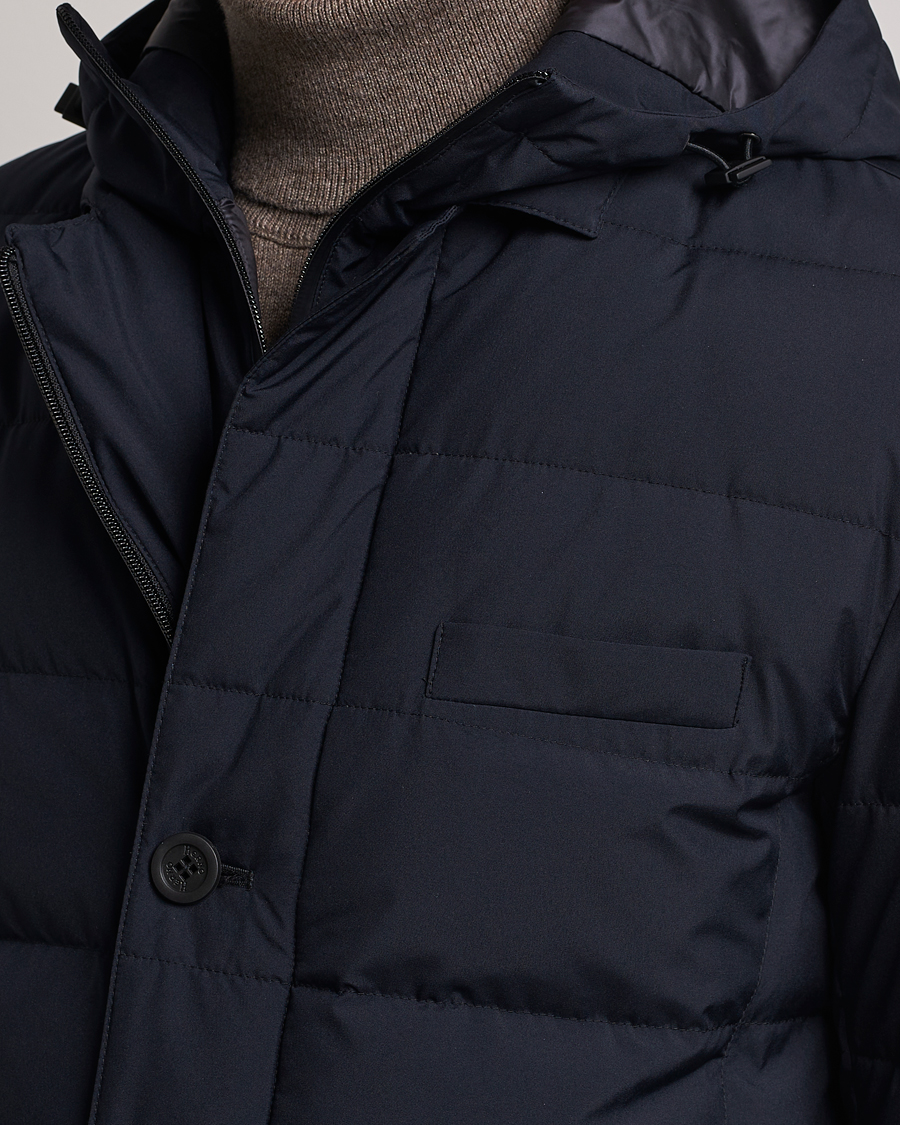 Herren | Jacken | Herno | Laminar Down Coat Navy