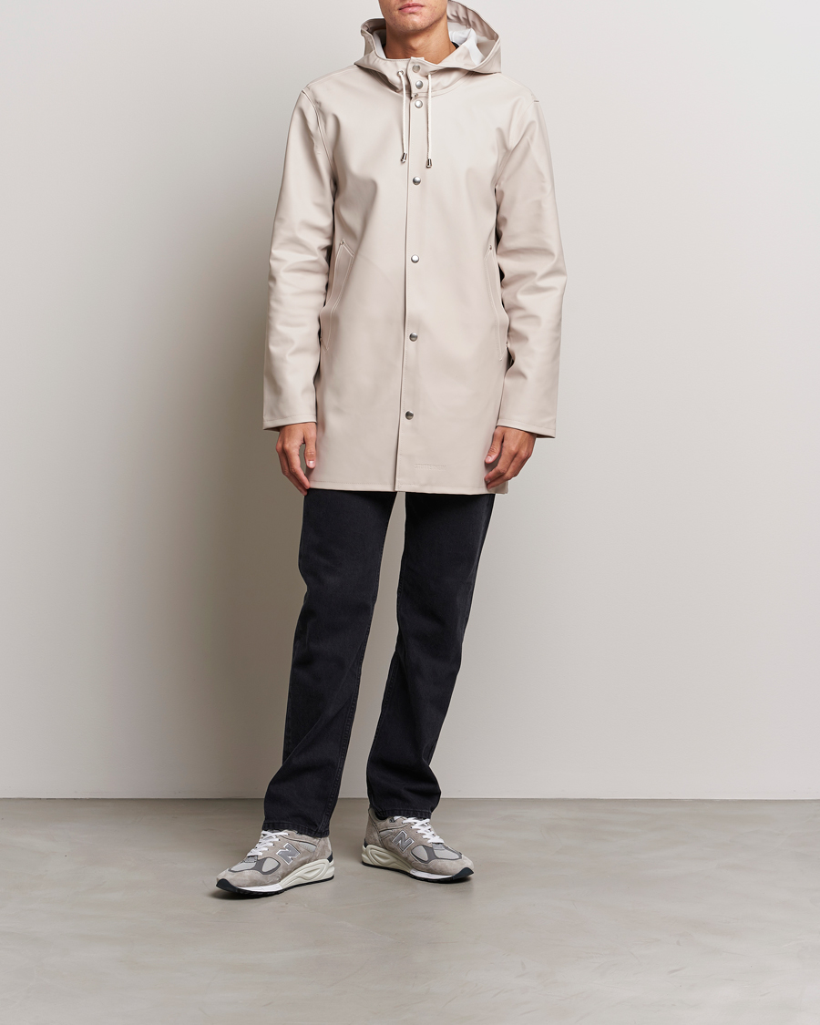 Herren | Jacken | Stutterheim | Stockholm Raincoat Light Sand