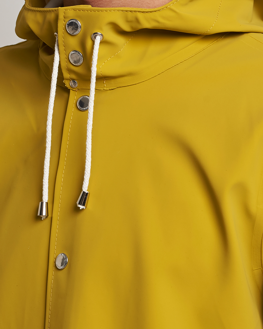 Herren | Jacken | Stutterheim | Stockholm Raincoat Suede Gold