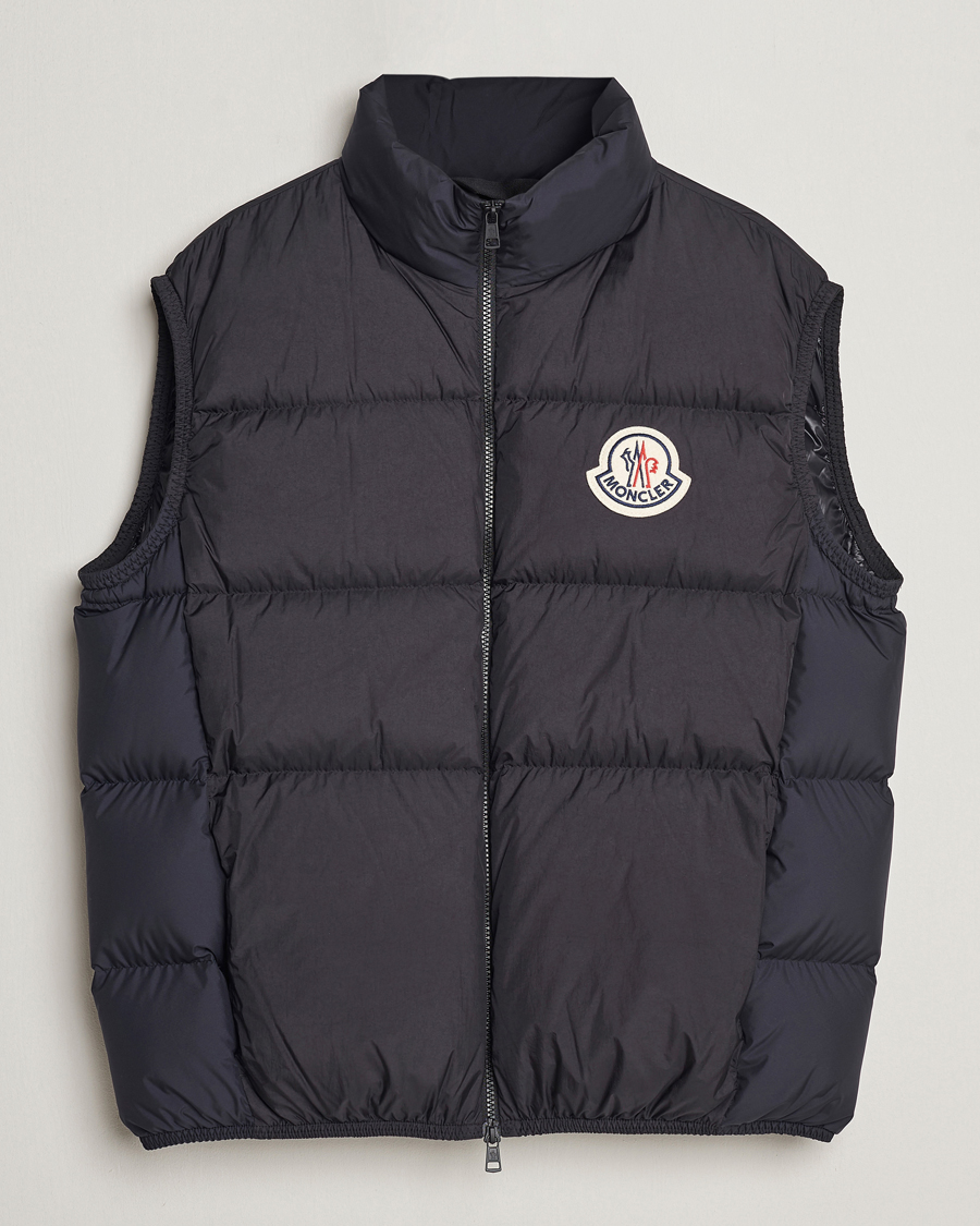 Herren | Jacken | Moncler | Almaz Down Vest Black