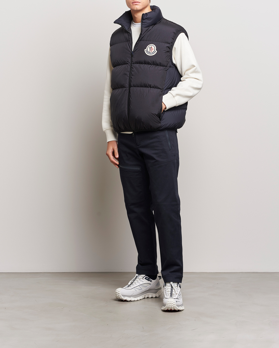 Herren | Jacken | Moncler | Almaz Down Vest Black