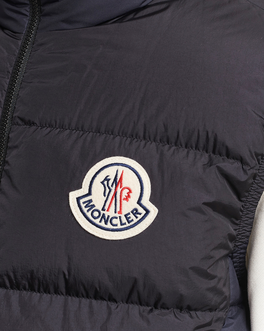 Herren | Jacken | Moncler | Almaz Down Vest Black