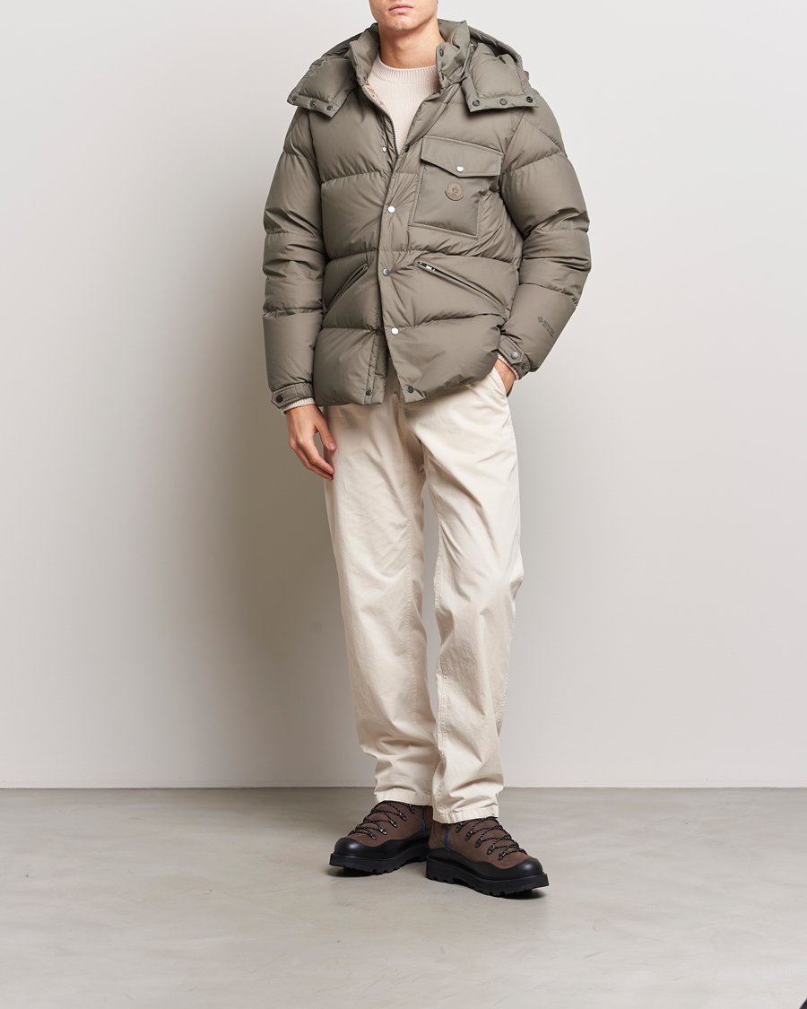 Herren | Jacken | Moncler | Loiret Down Parka Taupe