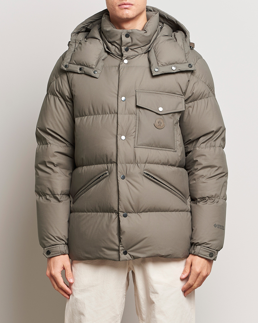 Herren | Jacken | Moncler | Loiret Down Parka Taupe