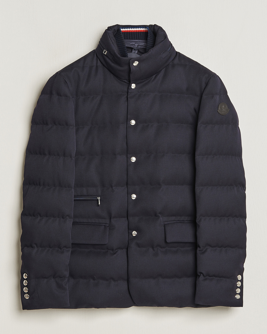 Herren | Jacken | Moncler | Bess Down Blazer Navy
