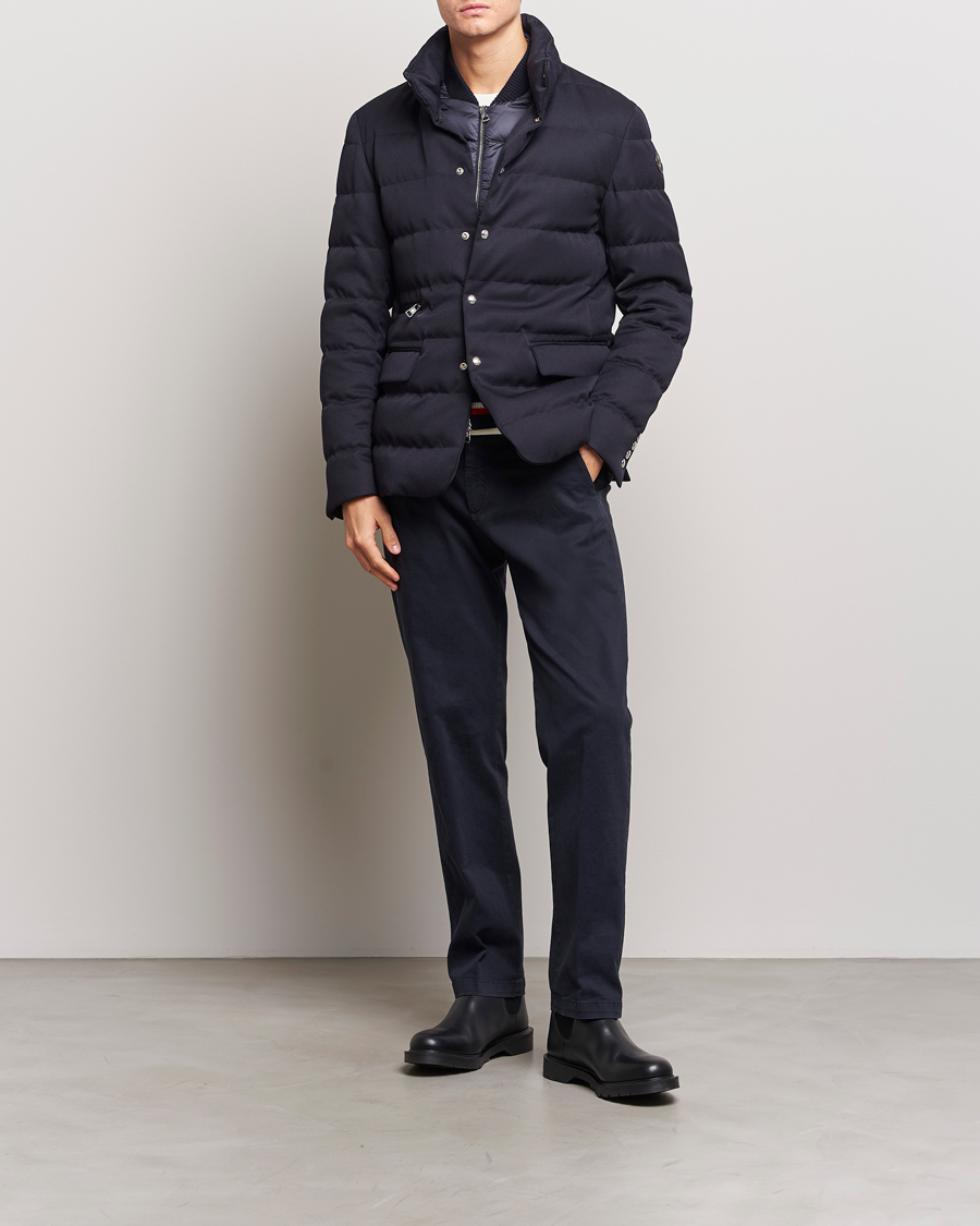 Herren | Jacken | Moncler | Bess Down Blazer Navy