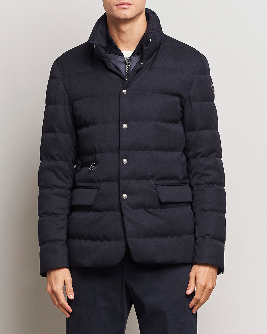 Herren | Jacken | Moncler | Bess Down Blazer Navy