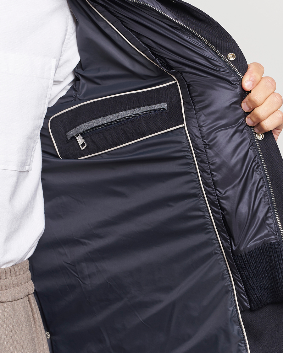 Herren | Jacken | Moncler | Bess Down Blazer Navy