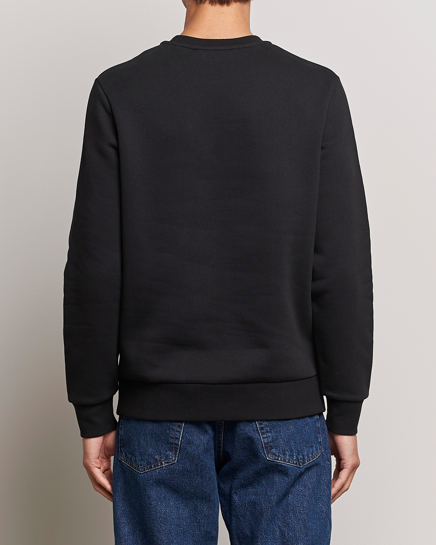 Herren | Pullover | Moncler | Tonal Patch Logo Sweatshirt Black