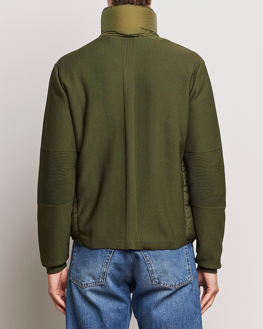 Herren | Pullover | Moncler | Hybrid Cardigan Military Green