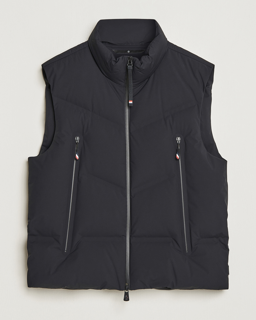 Herren | Jacken | Moncler Grenoble | Lengau Down Vest Black