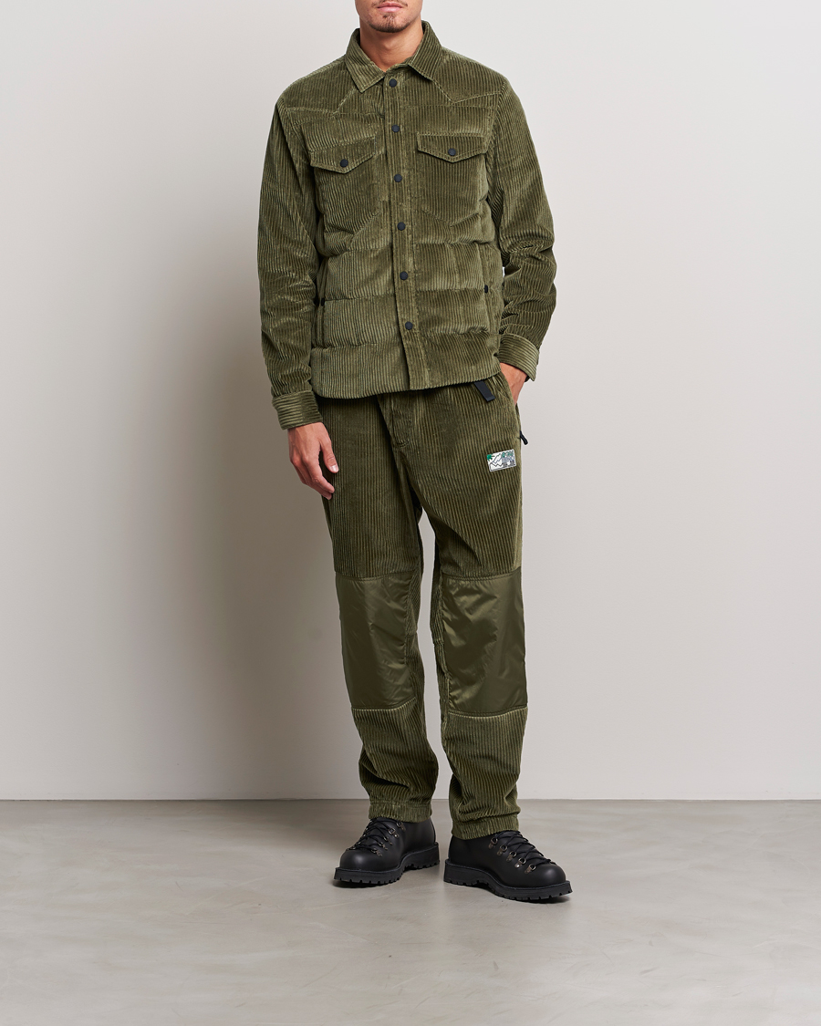 Herren | Jacken | Moncler Grenoble | Gelt Corduroy Shirt Jacket Olive