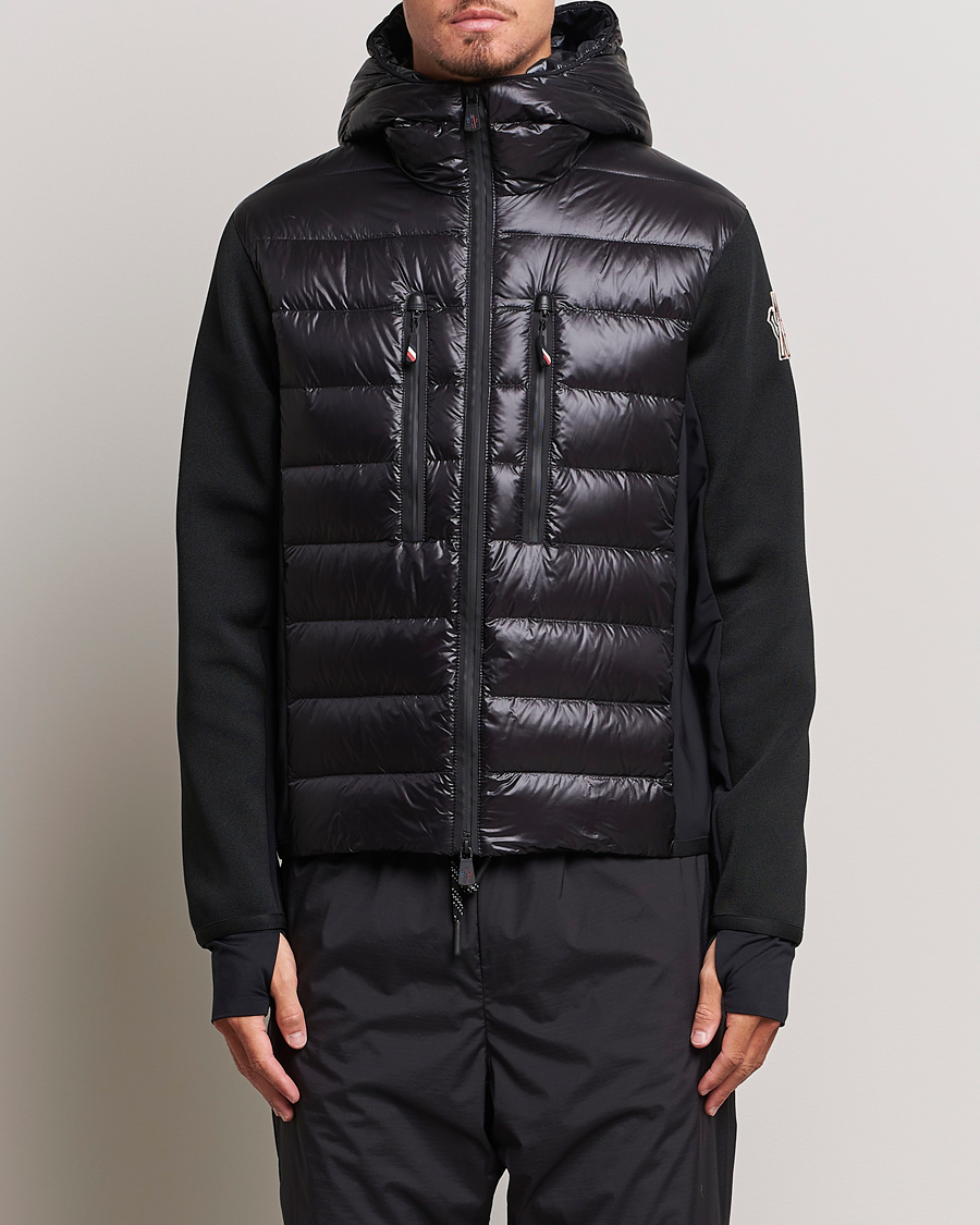 Herren | Pullover | Moncler Grenoble | Hybrid Zip Cardigan Black