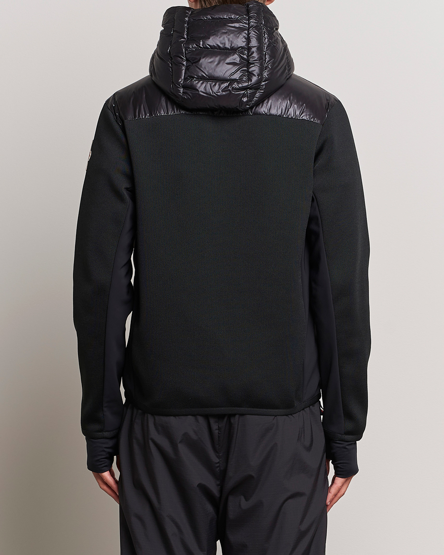 Herren | Pullover | Moncler Grenoble | Hybrid Zip Cardigan Black