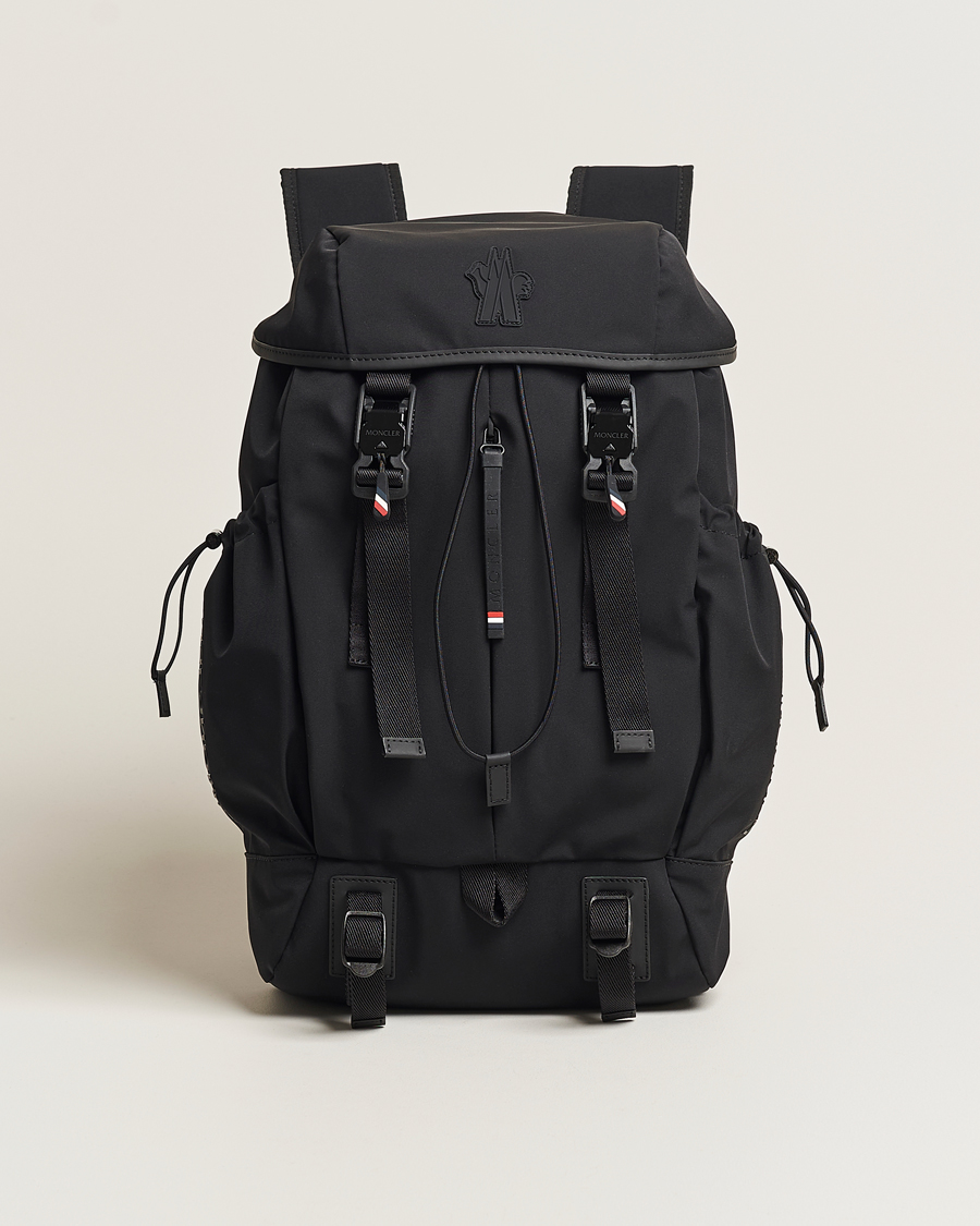 Herren | Moncler Grenoble Utility Backpack Black | Moncler Grenoble | Utility Backpack Black