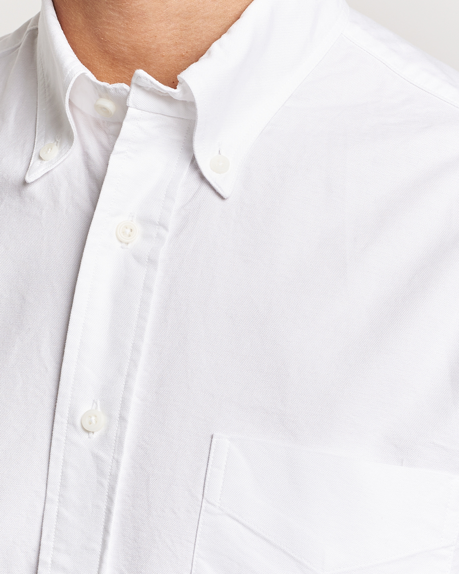 Herren | Hemden | Gitman Vintage | Button Down Oxford Shirt White