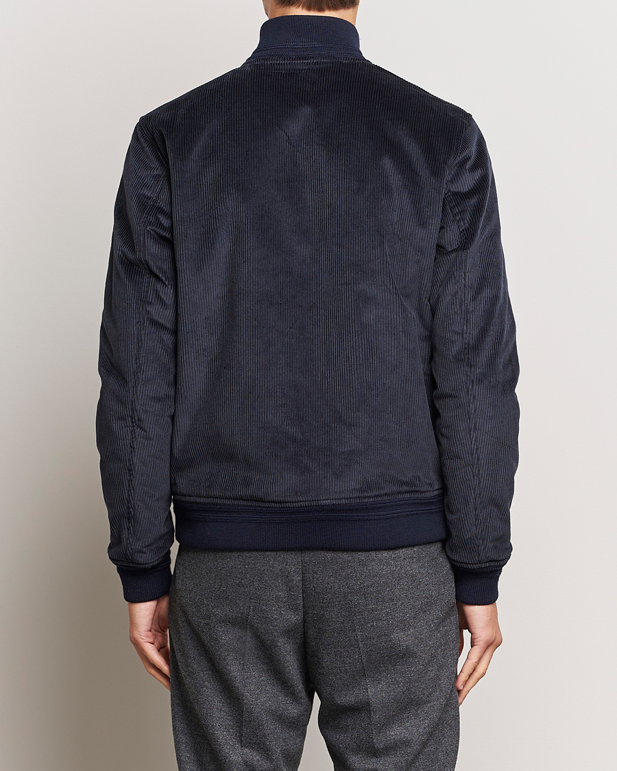 Herren | Jacken | Valstar | Corduroy Padded Valstarino Navy