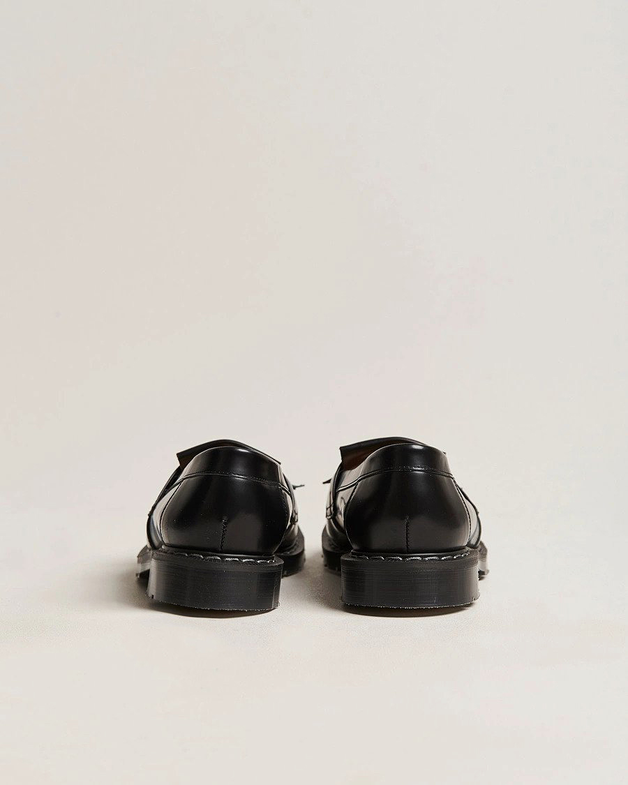 Herren | Loafer | Solovair | Tassel Loafer Black Shine