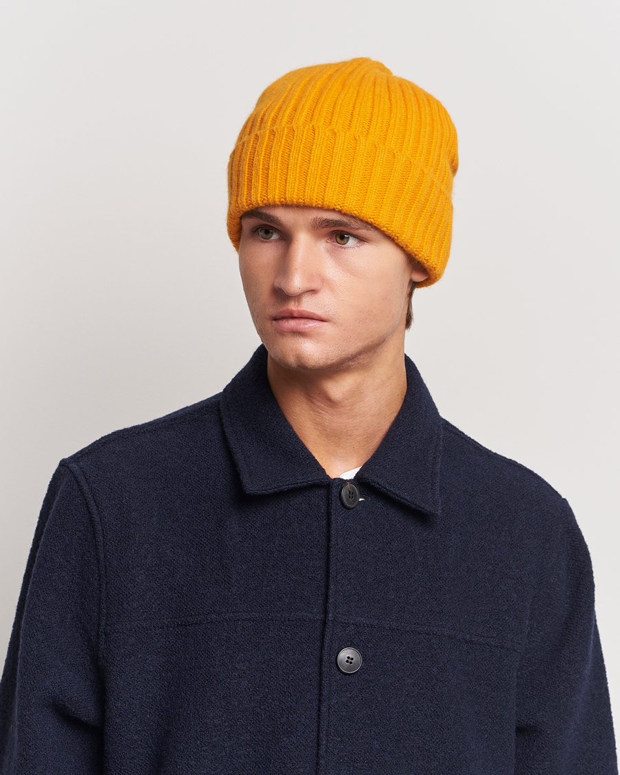 Herren | Le Bonnet Le Grand Bonnet Orange Peel | Le Bonnet | Le Grand Bonnet Orange Peel