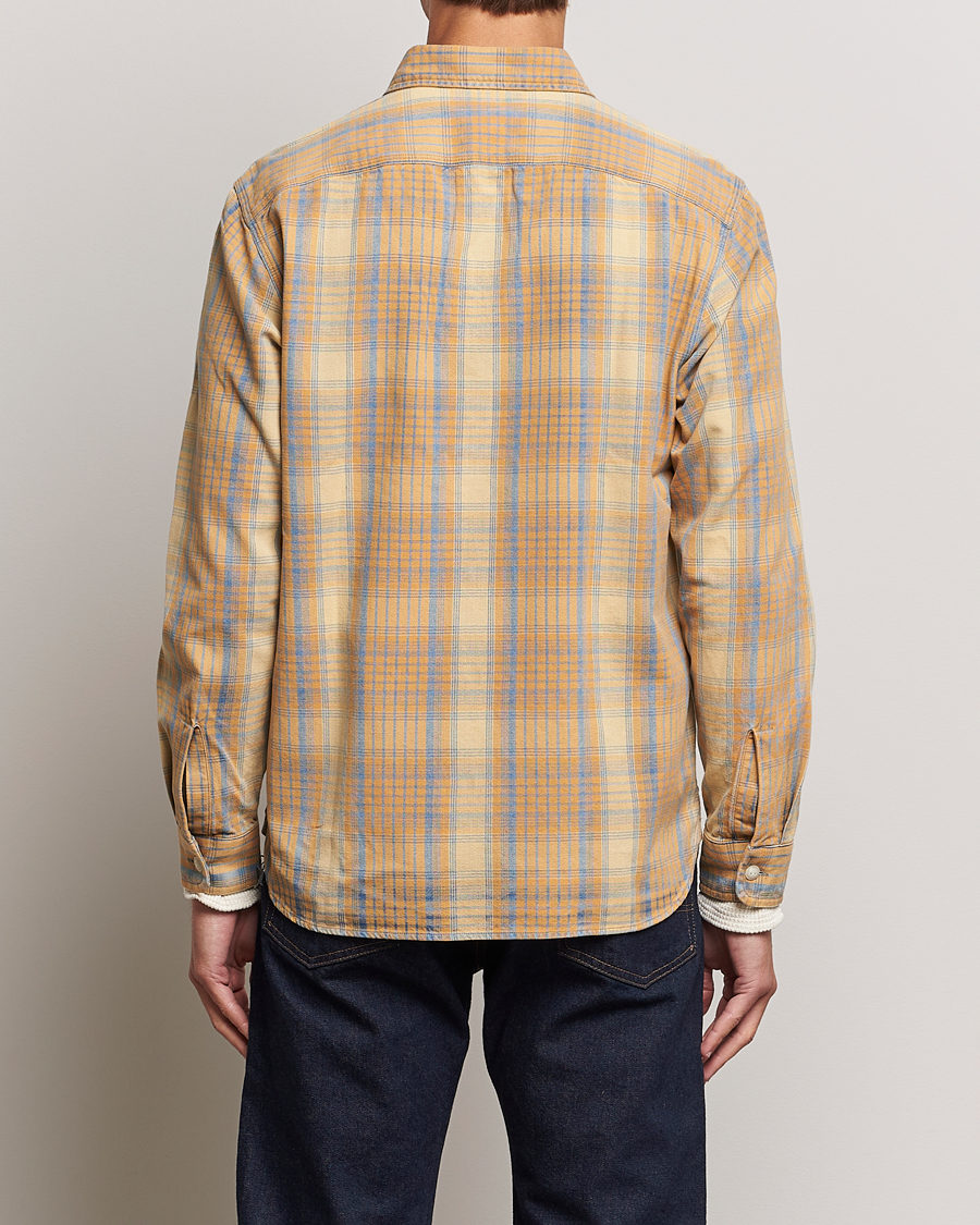 Herren | Hemden | RRL | Farrell Double Pocket Shirt Yellow Multi