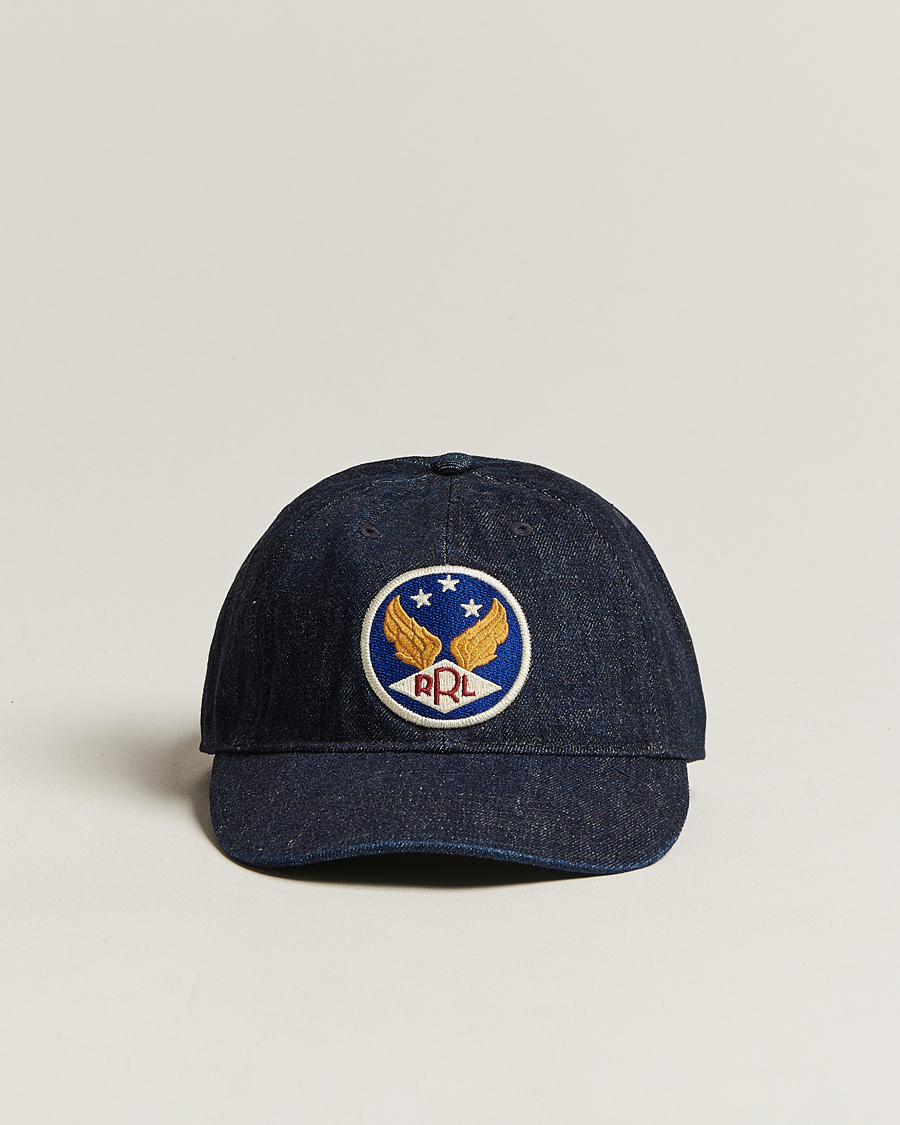 Herren | RRL Ball Cap Rinse | RRL | Ball Cap Rinse