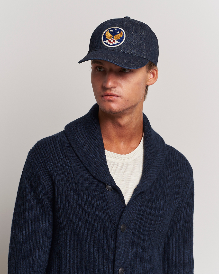 Herren | RRL Ball Cap Rinse | RRL | Ball Cap Rinse