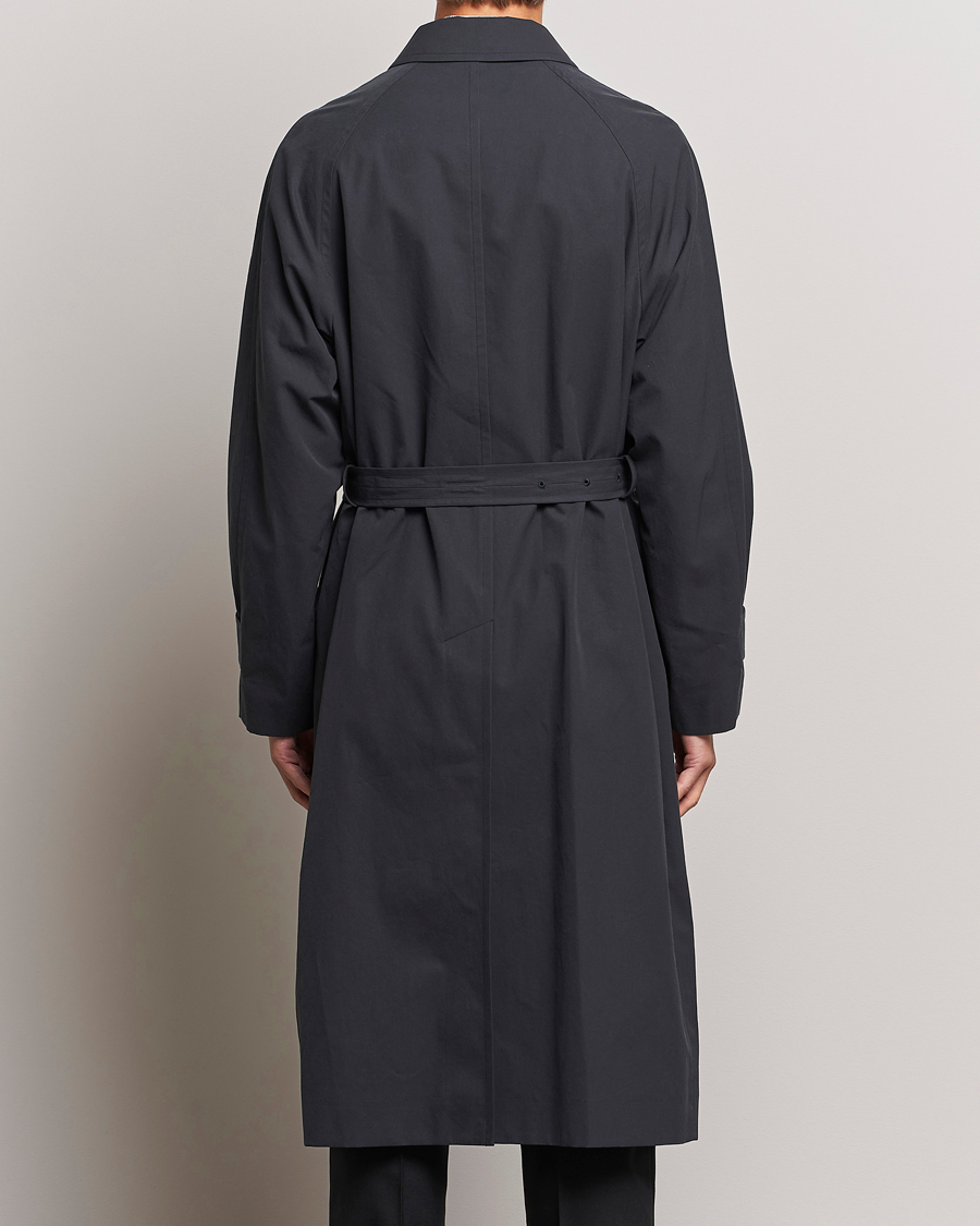 Herren | Jacken | Auralee | Finx Gabardine Trench Coat Black