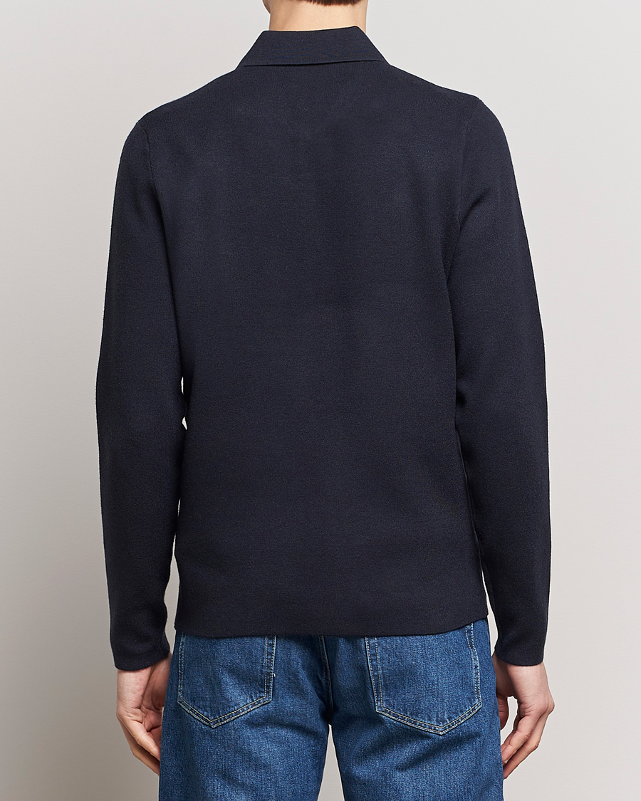 Herren | Pullover | Samsøe Samsøe | Guna Half Zip Sky Captain
