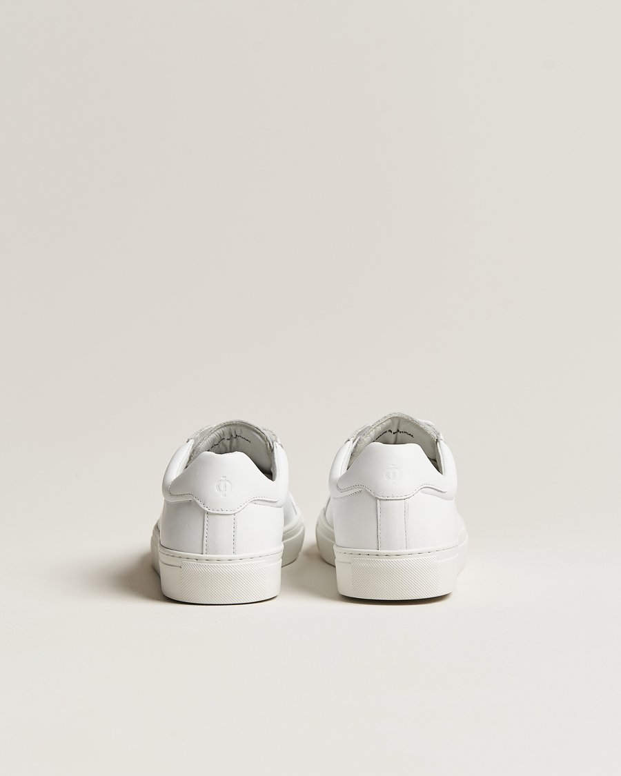 Herren | Sneaker | Samsøe Samsøe | Saharry Leather Sneakers White